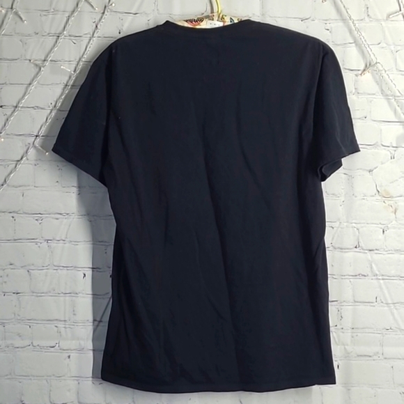 Port & Company The Simpsons Halloween Horror Family Graphic Print Tee Mens Sz M - Picture 8 of 13